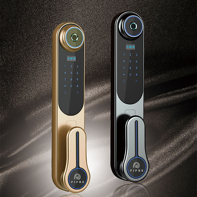 派普瑞智能鎖 S8防盜門家用密碼鎖刷卡鎖
