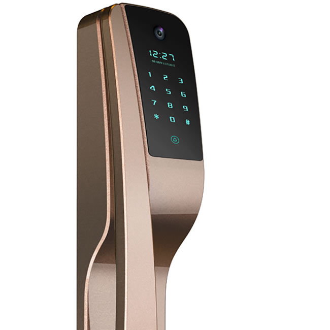 銳科吉訊 現代智能門鎖設計