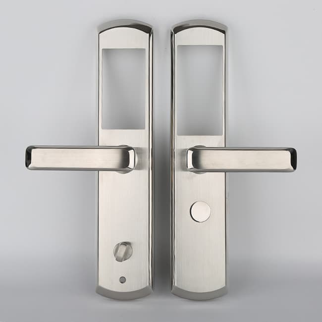 銳安 防盜不銹鋼RA-09電子鎖面板