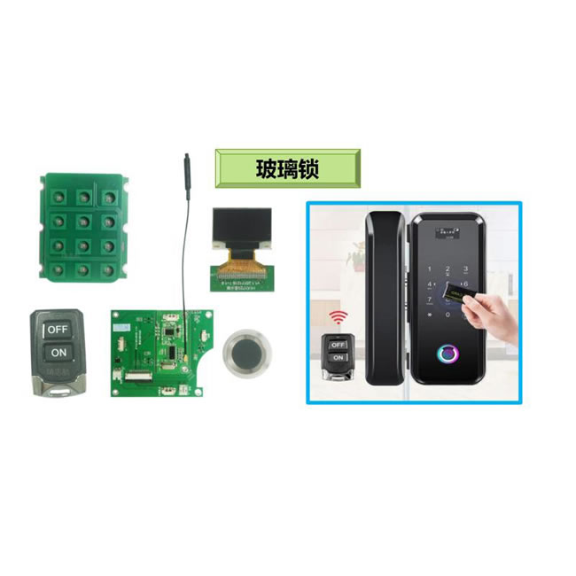 琦志航 玻璃鎖電路板