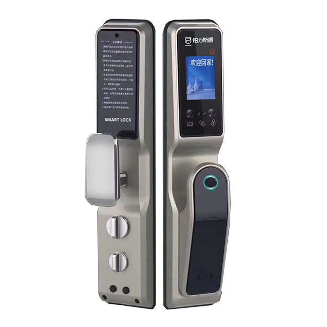 鉑力斯盾智能鎖 P10人臉識別密碼鎖智能鎖