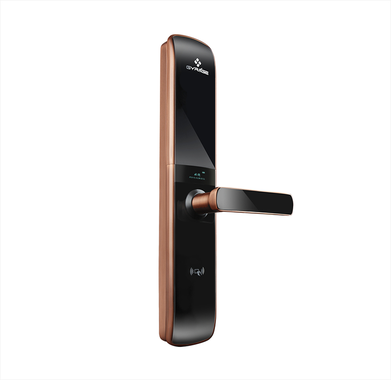 微米氪智能鎖 F6家用防盜門密碼鎖電子鎖