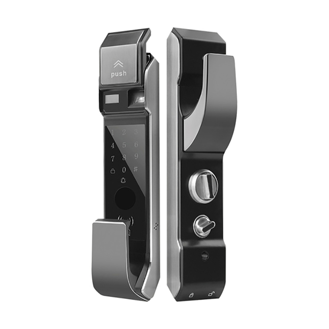 攀宇智能鎖 PY6007時尚智能指紋密碼鎖