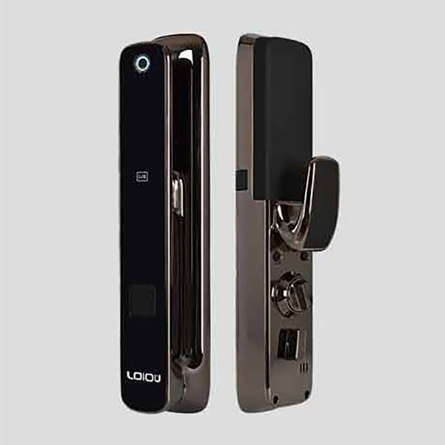 羅帝歐智能鎖 6002總裁一號家用全自動指紋密碼鎖