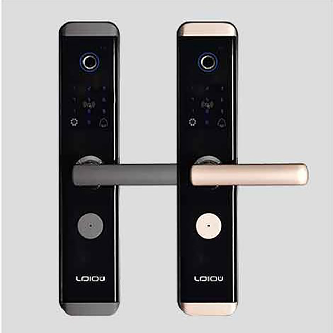 羅帝歐智能鎖 6012B6家用智能防盜門密碼門鎖