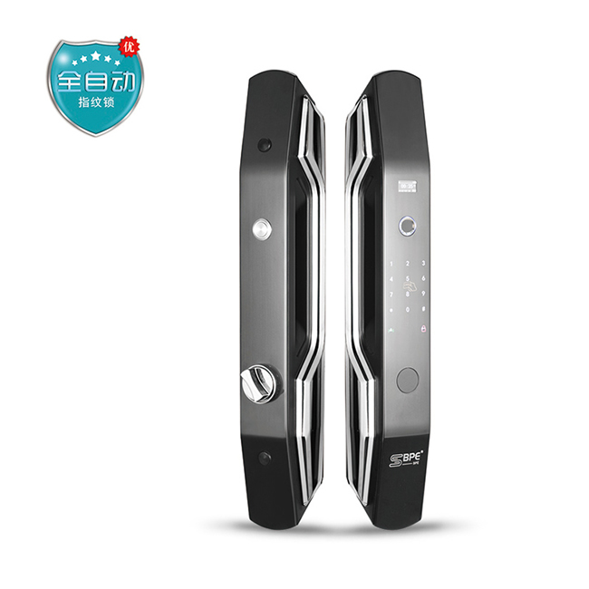 BPE智能鎖 A018家用全自動(dòng)指紋鎖