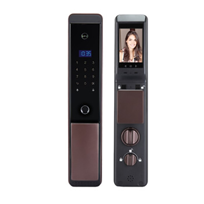 科林達智能鎖 K9V貓眼可視智能鎖