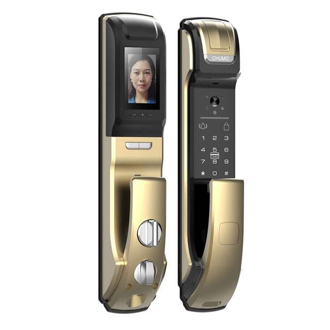 鎖舒勝智能鎖 SS-906帶屏可視智能鎖