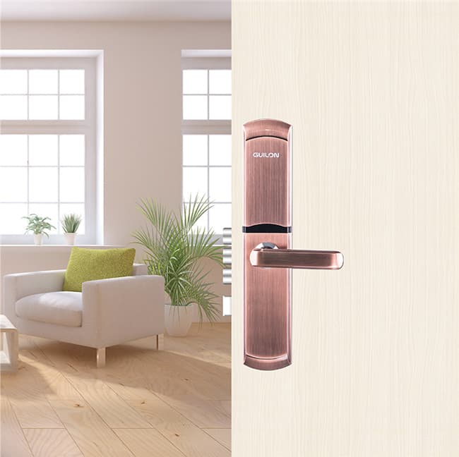 桂瓏智能鎖 GL8805電子鎖通用磁卡鎖