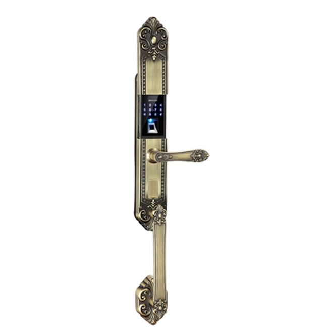 普帝仕智能鎖 QH2豪華別墅大拉手智能指紋鎖