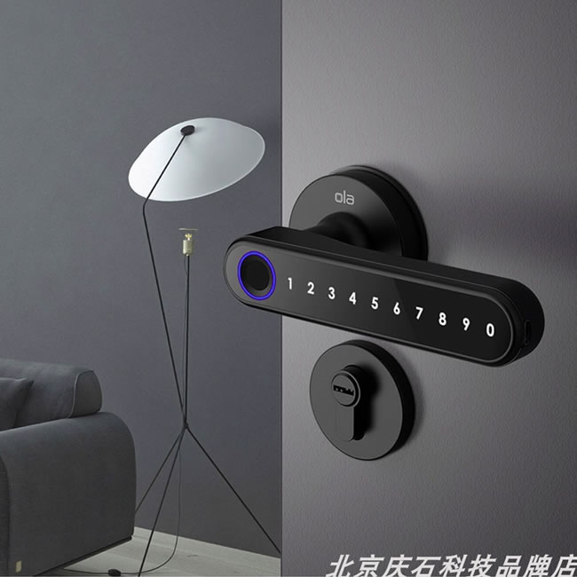 歐樂智能鎖 i3+室內木門指紋鎖智能鎖