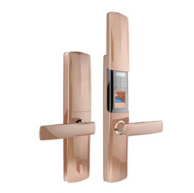 帝王甲智能鎖 G8001F智能指紋鎖密碼刷卡鎖