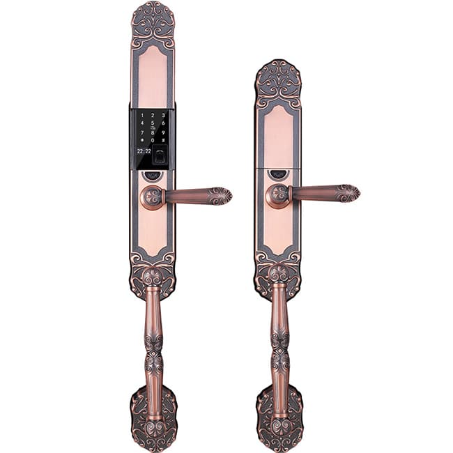 巴奈特智能鎖 D9別墅大門雙開門指紋密碼鎖