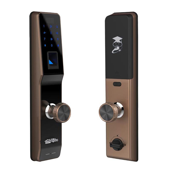 京博士智能鎖 DP-886W 家用防盜門密碼電子鎖