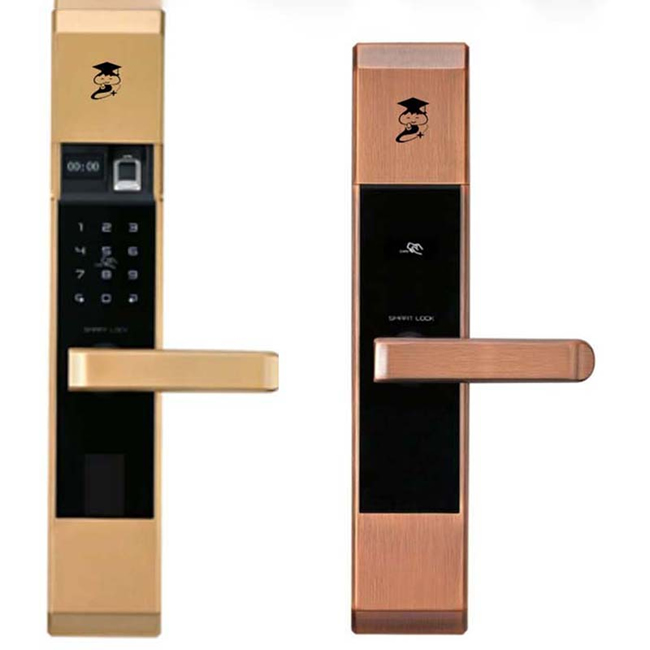 京博士智能鎖 DP-8298C自動(dòng)滑蓋智能鎖