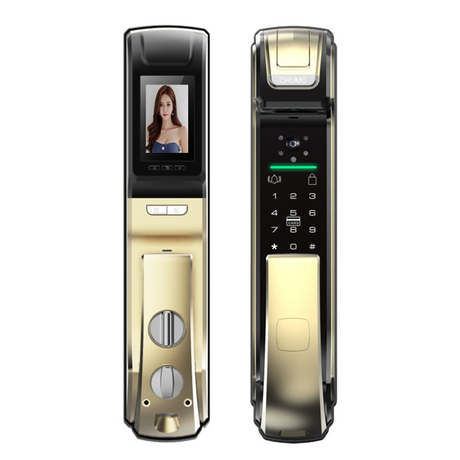 京博士智能鎖 DP-758全自動(dòng)電子貓眼智能門鎖