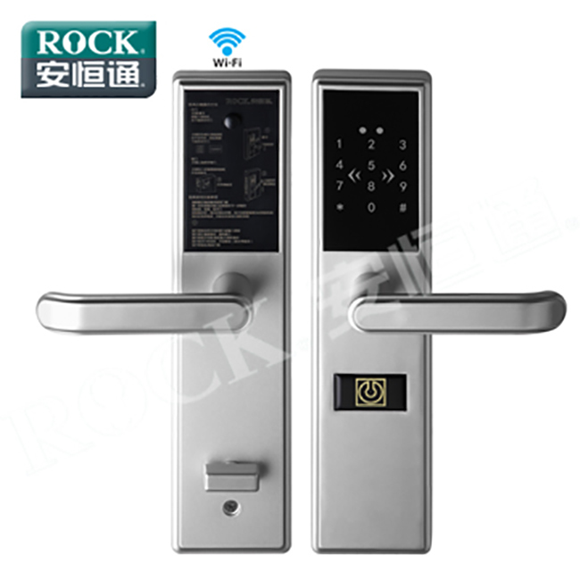 安恒通智能鎖 W168C-A全自動(dòng)智能指紋鎖