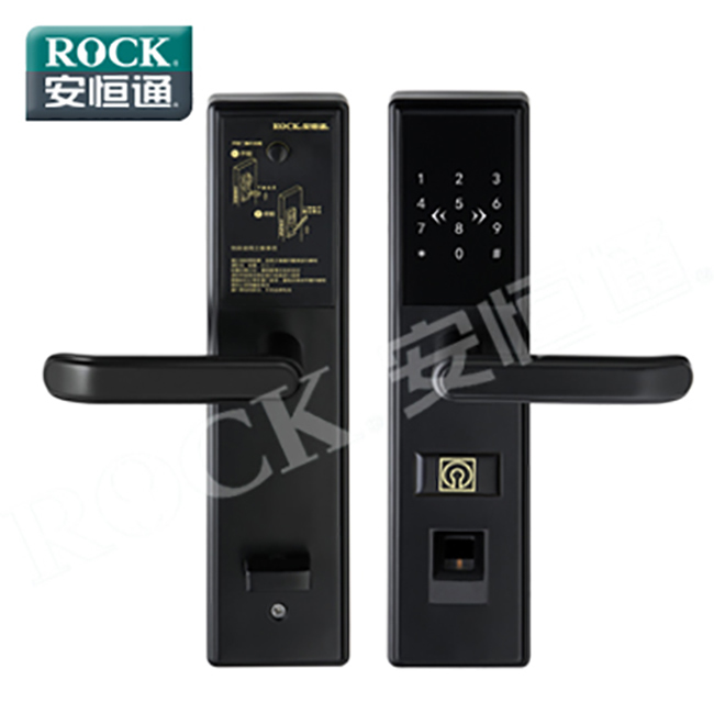 安恒通智能鎖 I168CF-B全自動(dòng)智能指紋鎖
