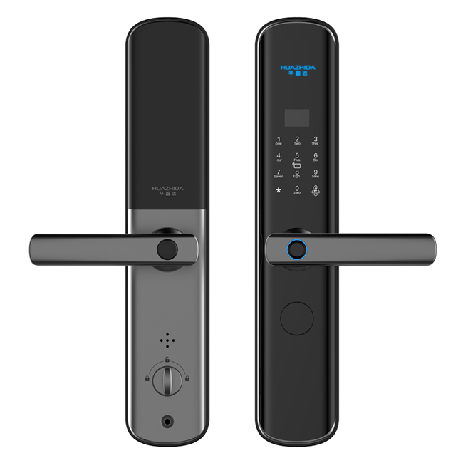 華智達(dá)智能鎖 HZD-S6家用防盜門木門室內(nèi)門鎖