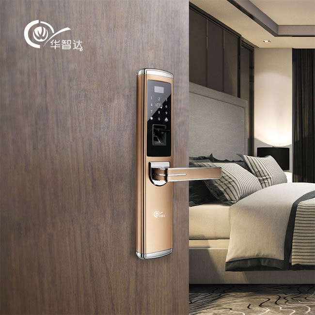 華智達(dá)智能鎖 HZD-065家用防盜門大門鎖