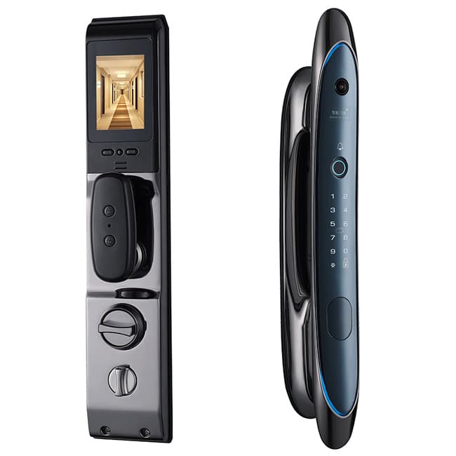 淺指智能鎖 SL-G3遠程防貓眼智能門鎖卡鎖