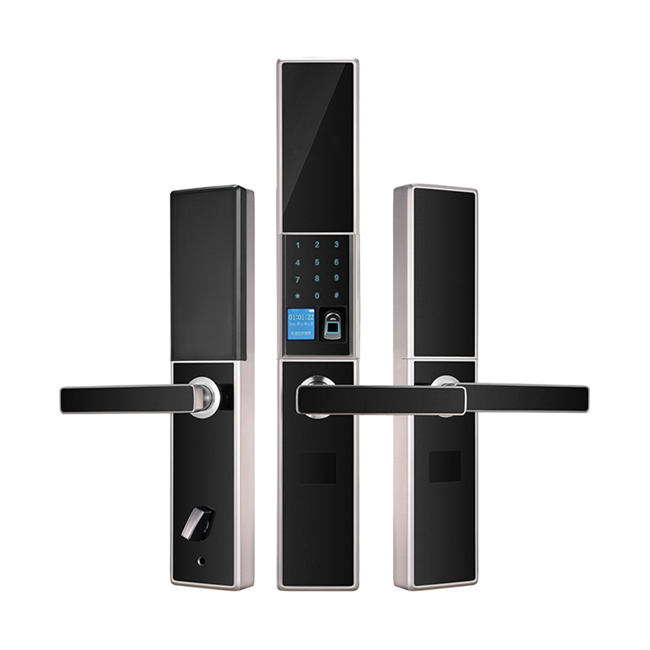 金手掌智能鎖 JSZ-9817家用智能指紋門鎖