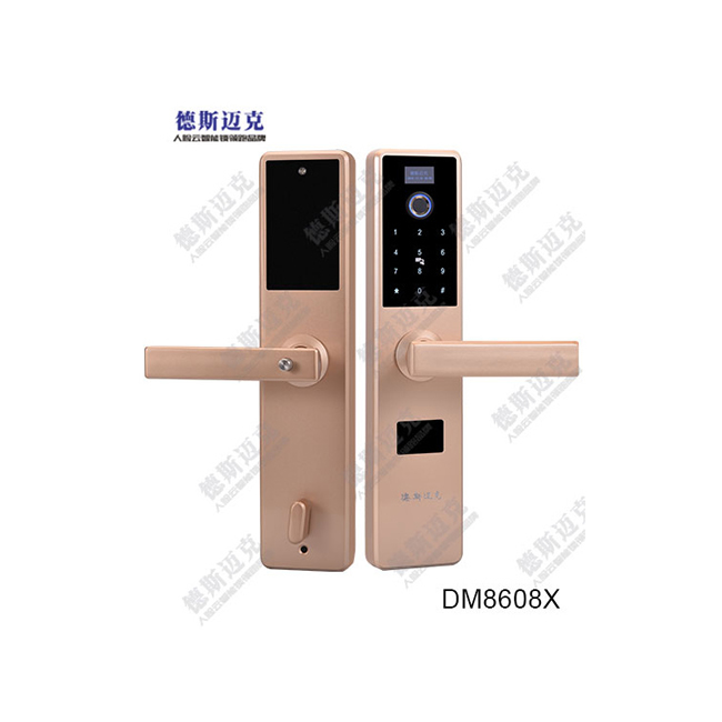 德斯邁克智能鎖 DM8608X全自動刷卡鎖