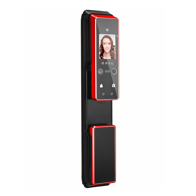 德斯邁克智能鎖 DM-R005全自動人臉識別智能門鎖