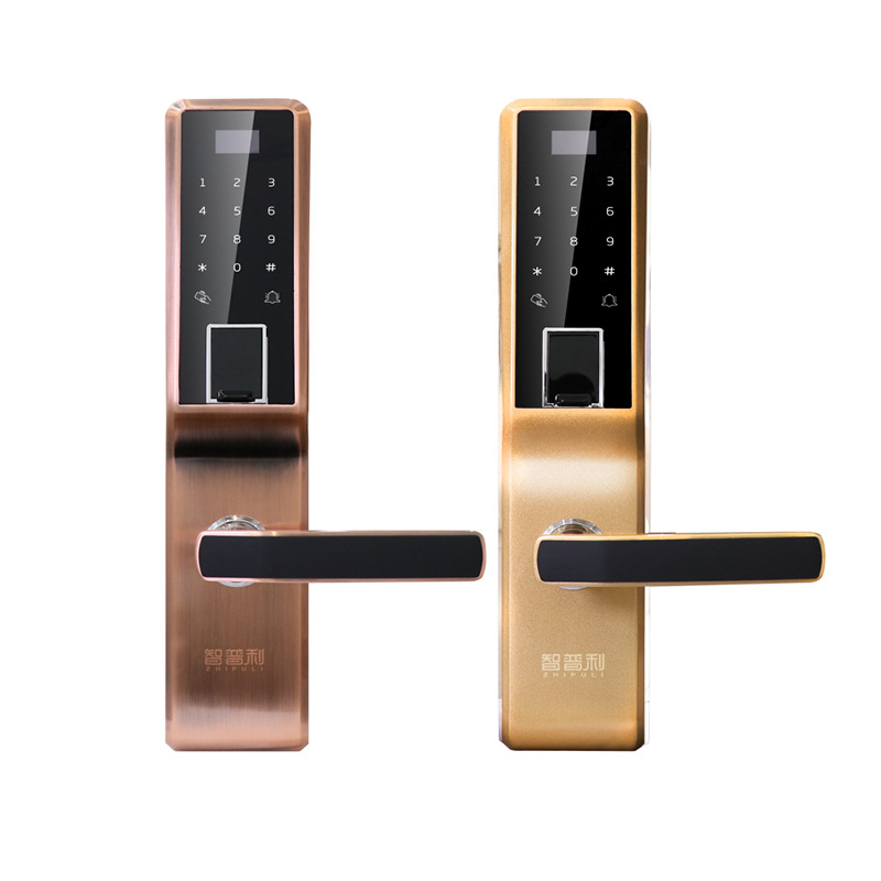 智普利智能鎖 Z2直板家用防盜門(mén)密碼鎖