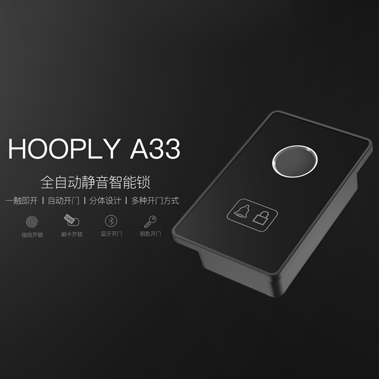 鴻利智能鎖 全自動靜音智能門鎖