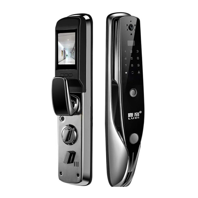 鹿帝智能鎖 LD117可視全自動(dòng)智能貓眼鎖