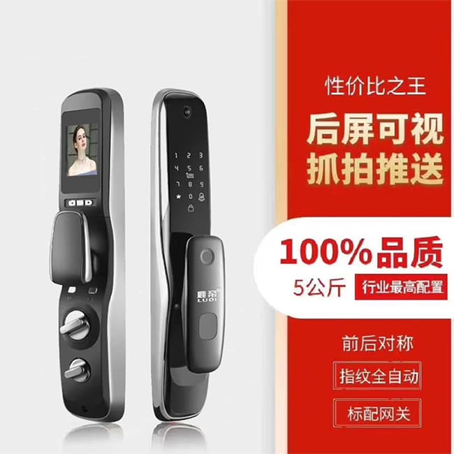 鹿帝智能鎖 LD113推拉式全自動(dòng)智能門(mén)鎖