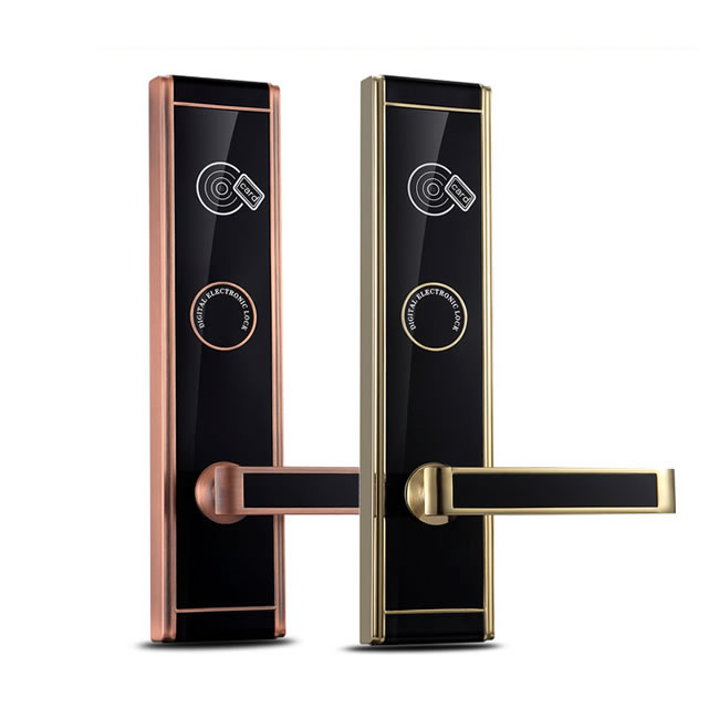 科紋智能鎖 6628電子感應刷卡智能酒店鎖