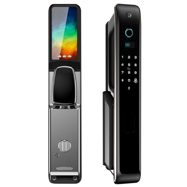 慧嘉智能鎖 HJ-M8全自動遠程控制電子感應門鎖