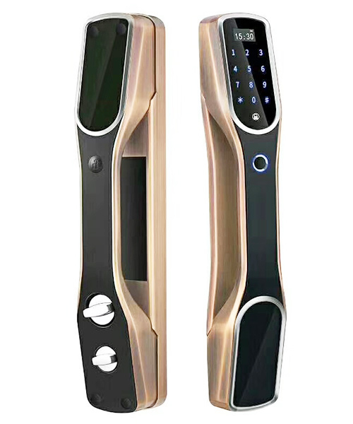 泰勒斯勒智能鎖 Q7推拉式智能密碼鎖