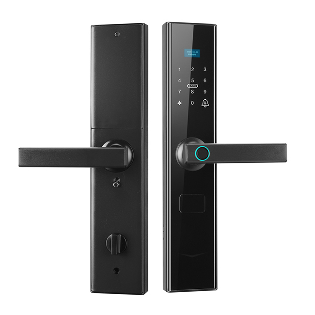 安嘉智能鎖 AN-V5家用防盜門鎖磁卡鎖電子鎖