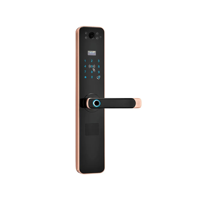 普魯獅智能鎖 T6s遠程可視貓眼智能鎖