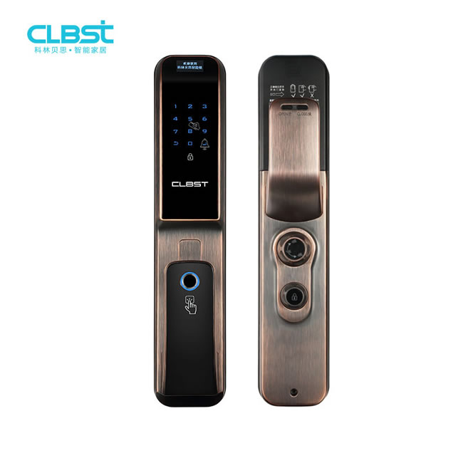 科林貝思智能鎖 CK-Z02全自動家用防盜智能門鎖