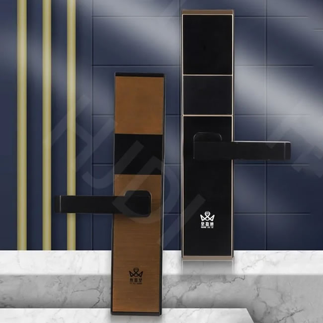 皇嘉迪智能鎖 H6501家用半自動房門鎖