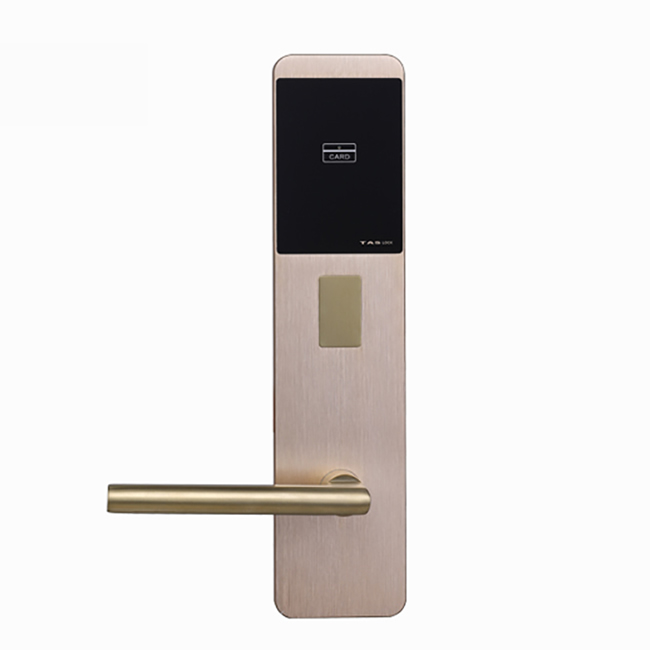 得力智能鎖 TAS-T5感應刷卡智能酒店鎖