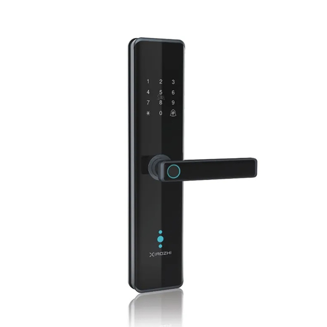 小智智能鎖 K1一握開家用防盜門指紋鎖