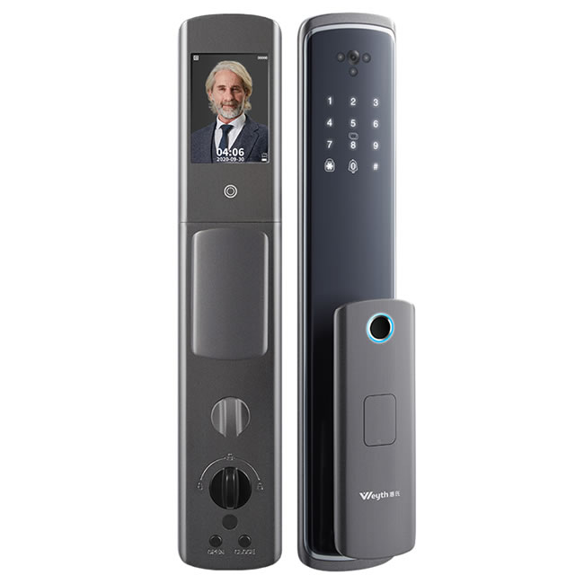 惠氏智能鎖 S-H6V可視貓眼全自動(dòng)智能鎖