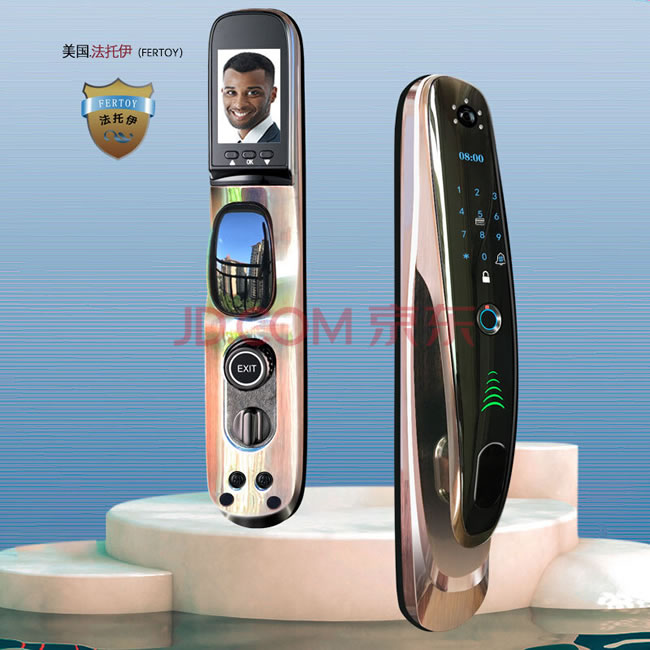 法托伊智能鎖 Y02可視防盜門智能鎖