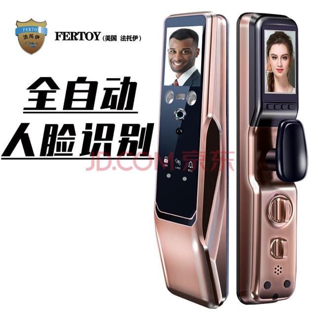 法托伊智能鎖 S60人臉識別門鎖木門指紋鎖