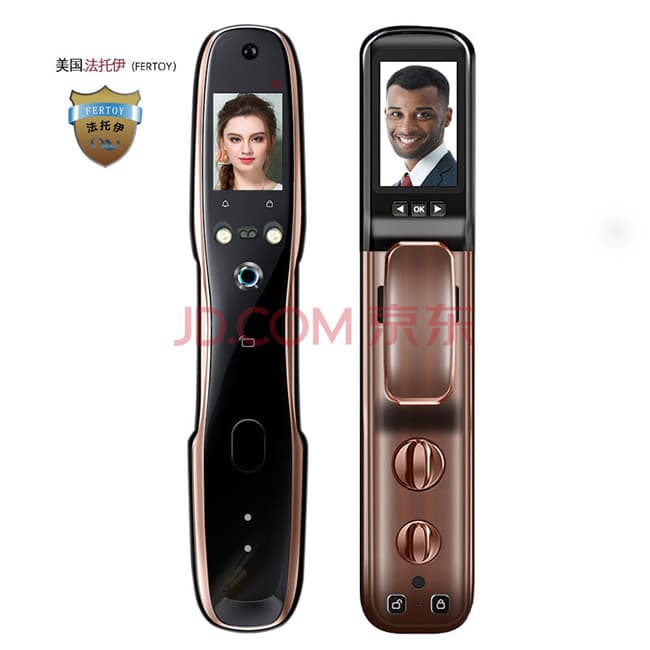 法托伊智能鎖 Y01人臉識別鎖指紋密碼鎖