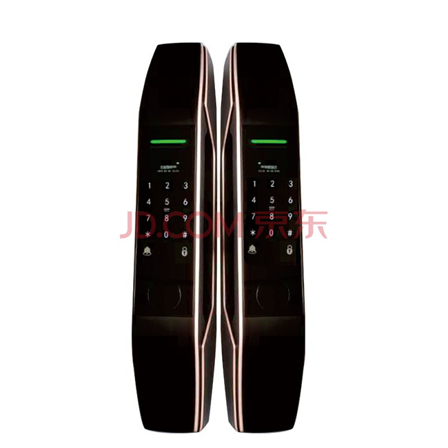 方耐智能鎖 S6全自動推拉款指紋鎖防盜門鎖