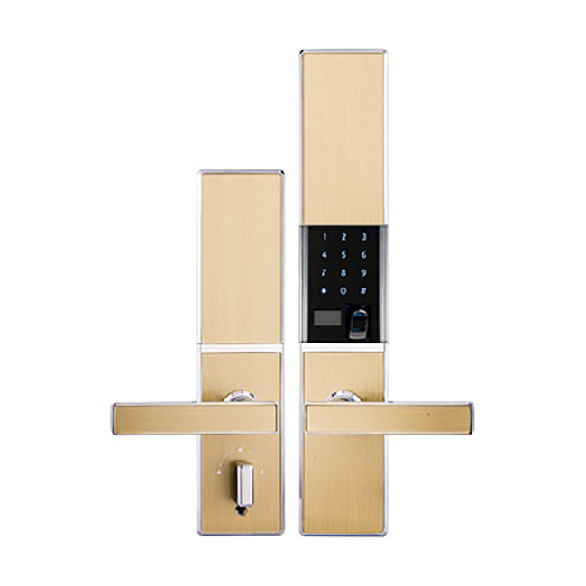 艾迪亞克智能鎖 NX-1全自動(dòng)直板密碼指紋鎖