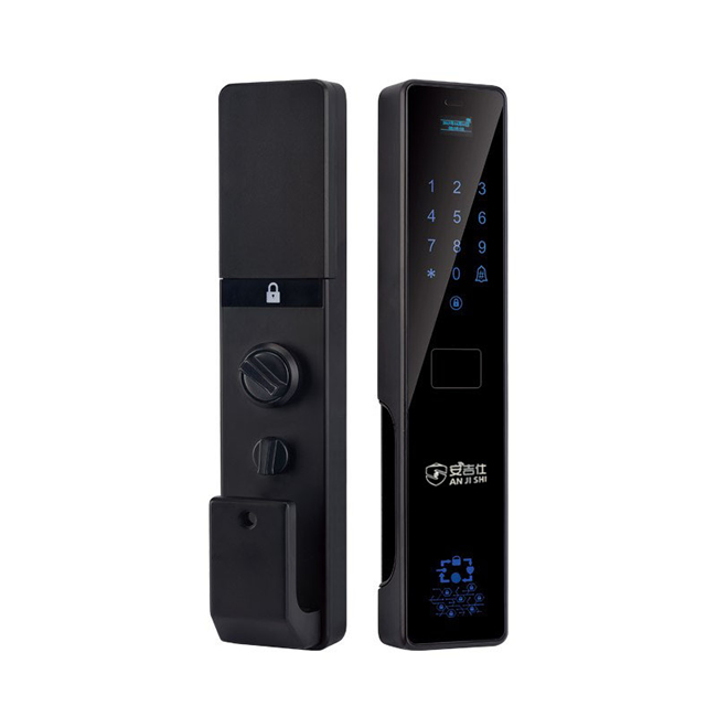 安吉仕智能鎖 AJS-F2智能鎖家用指紋鎖