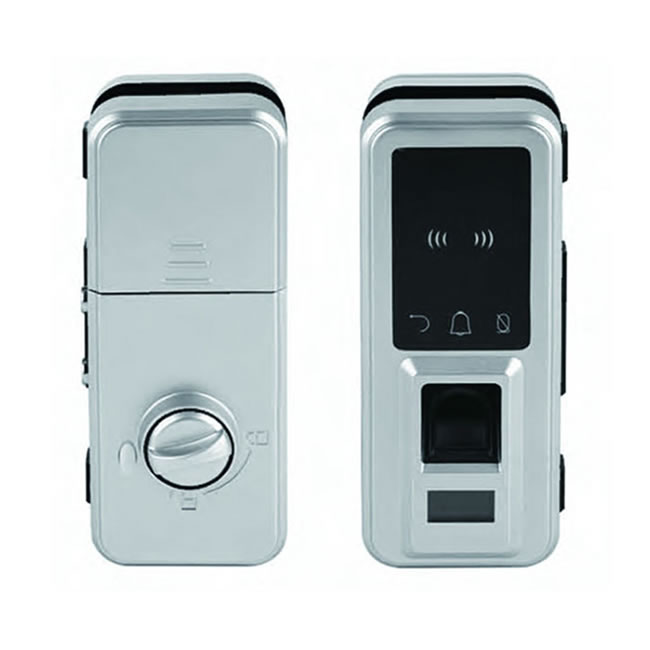 安吉仕智能鎖 AJS-6601S辦公玻璃門智能鎖