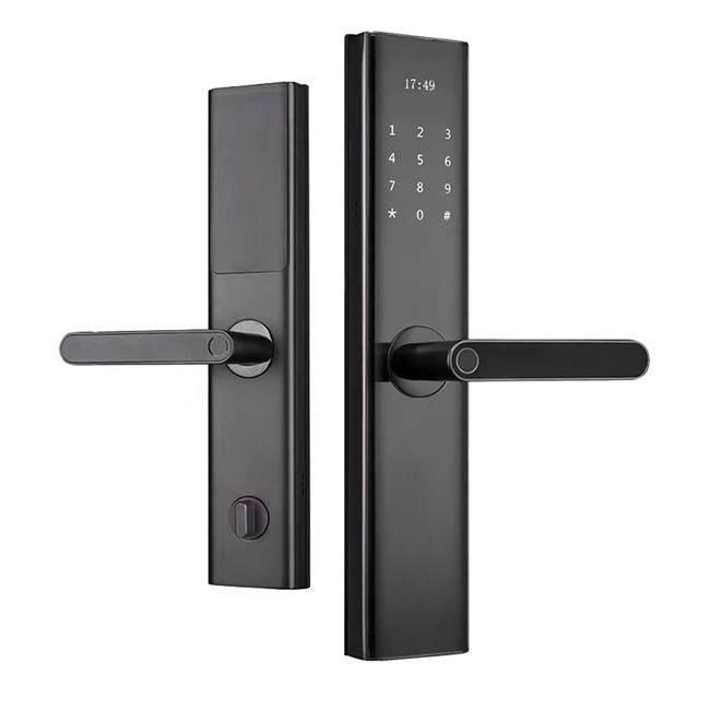 富瑞邦智能鎖 家用防盜不銹鋼入戶門鎖